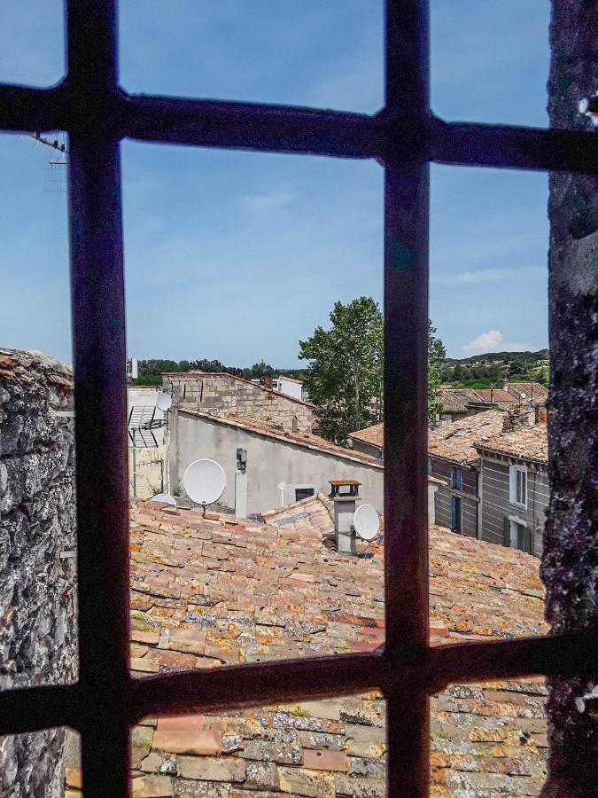 Studio Entre Cevennes Et Camargue Montfrin Exterior photo