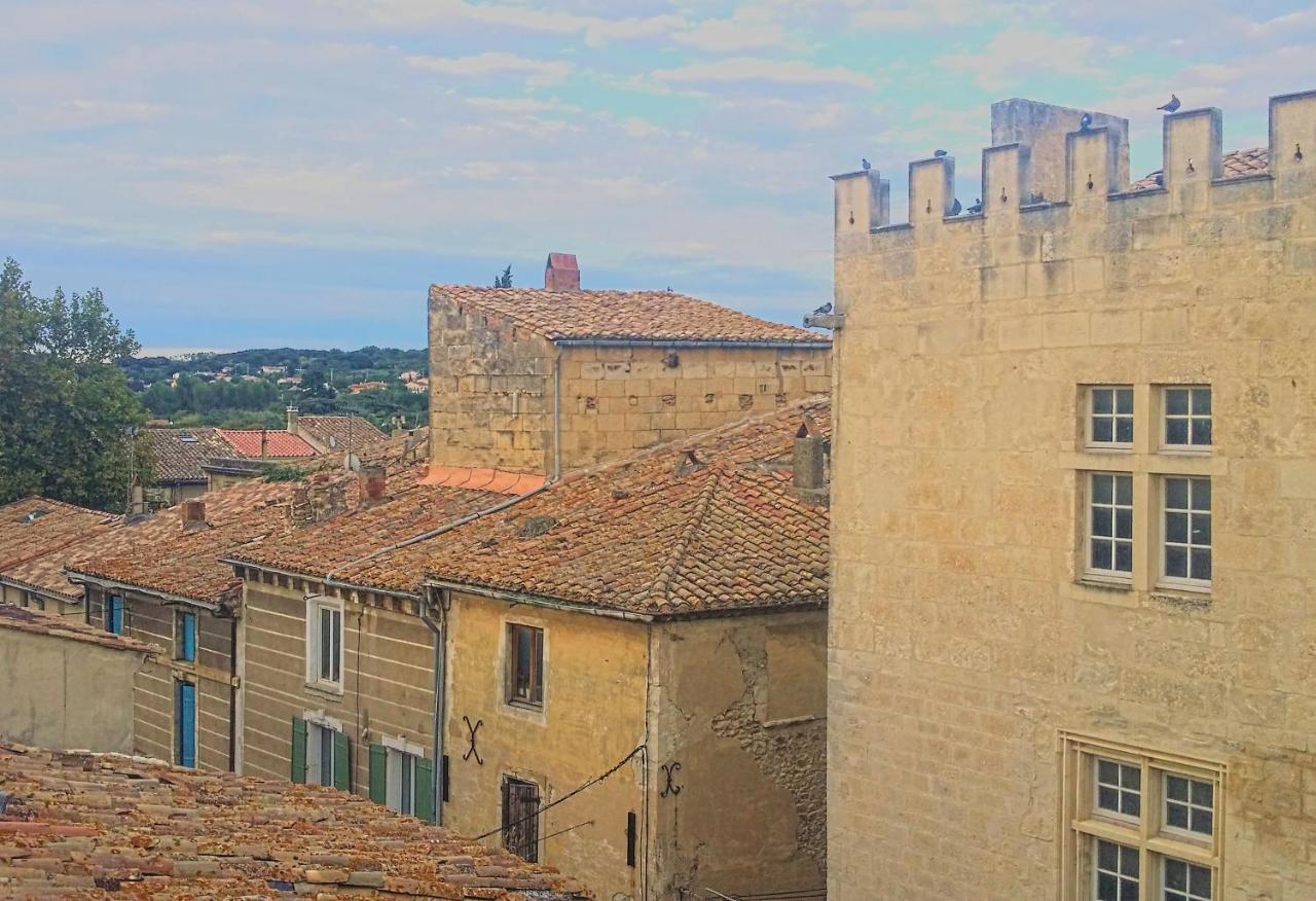 Studio Entre Cevennes Et Camargue Montfrin Exterior photo